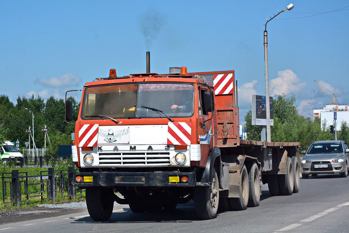 Тюменская область, № (72) Б/Н 0020 — КамАЗ-5410