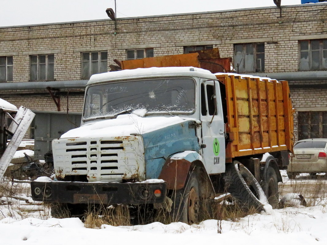 Кировская область, № Н 011 ВУ 43 — ЗИЛ-433362