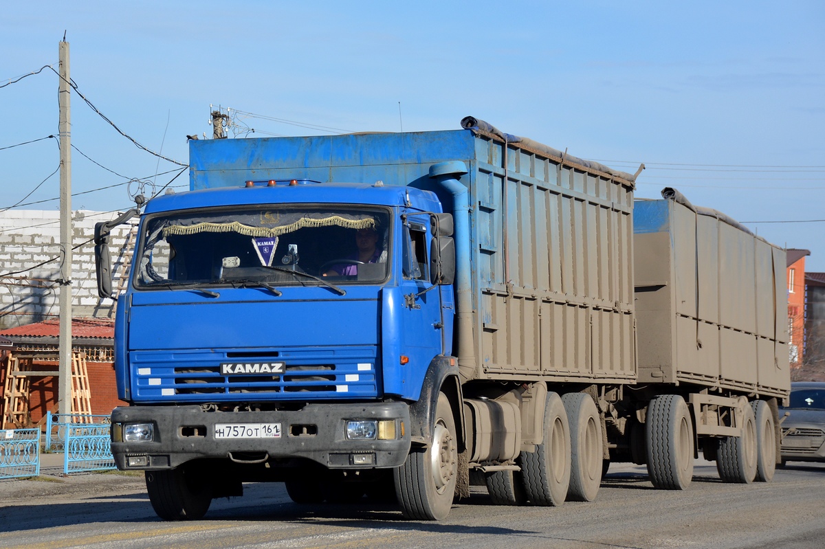 Ростовская область, № Н 757 ОТ 161 — КамАЗ-53215-13 [53215N]