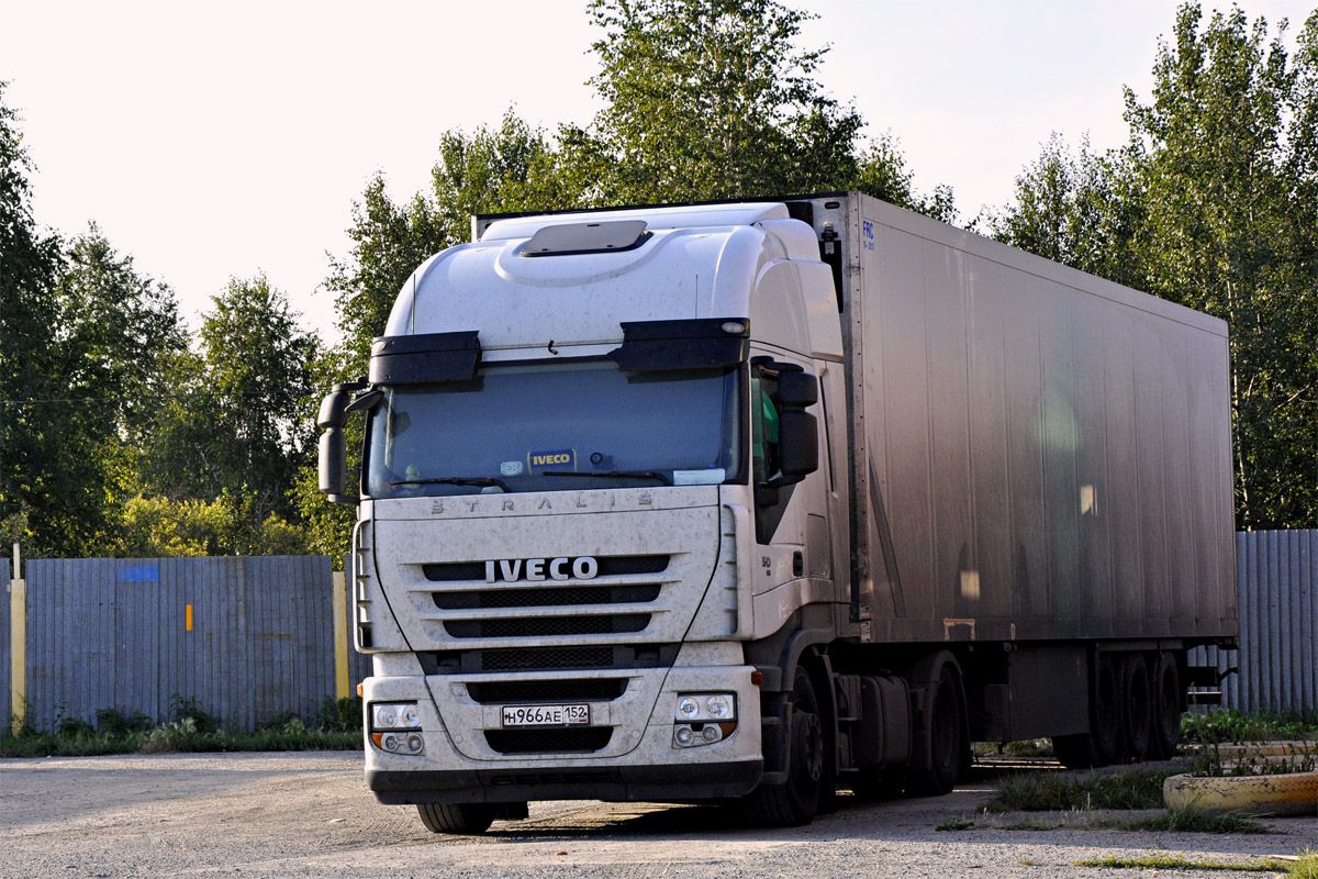 Нижегородская область, № Н 966 АЕ 152 — IVECO Stralis ('2007) 500