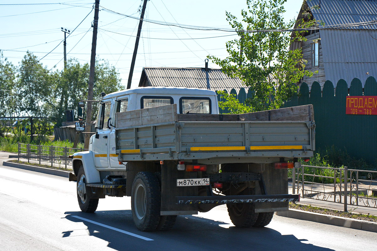 Саха (Якутия), № М 870 КК 14 — ГАЗ-3309