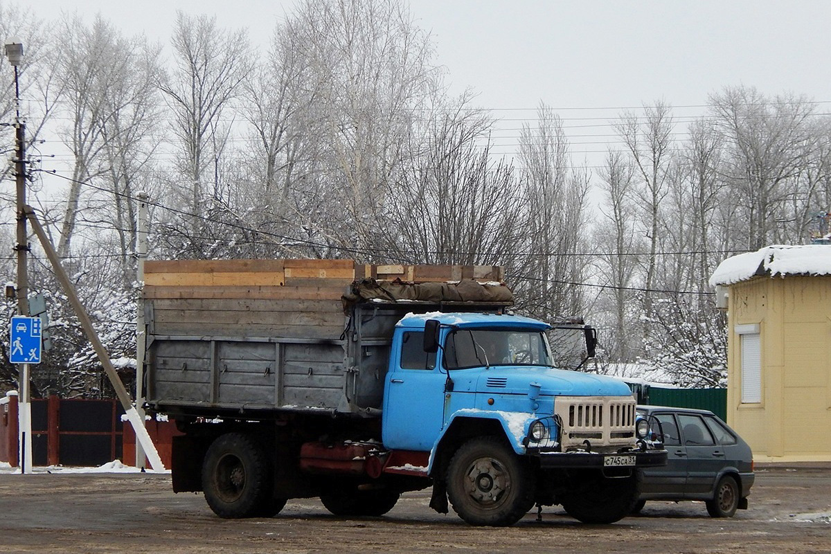 Белгородская область, № С 745 СА 31 — ЗИЛ-495710