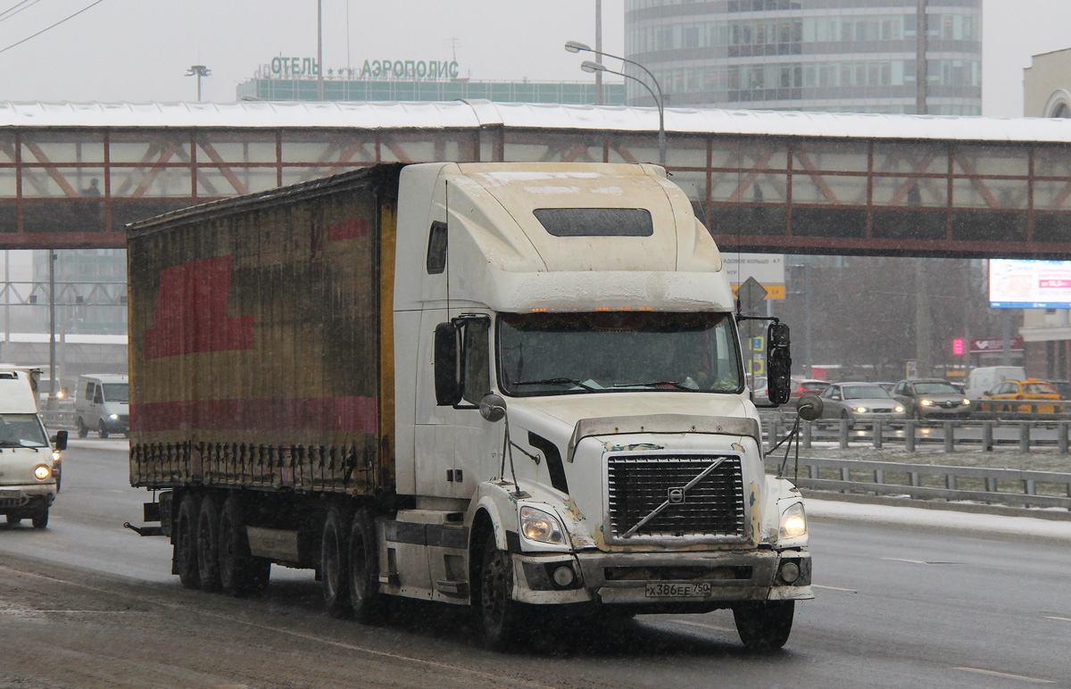 Московская область, № Х 386 ЕЕ 750 — Volvo VNL670