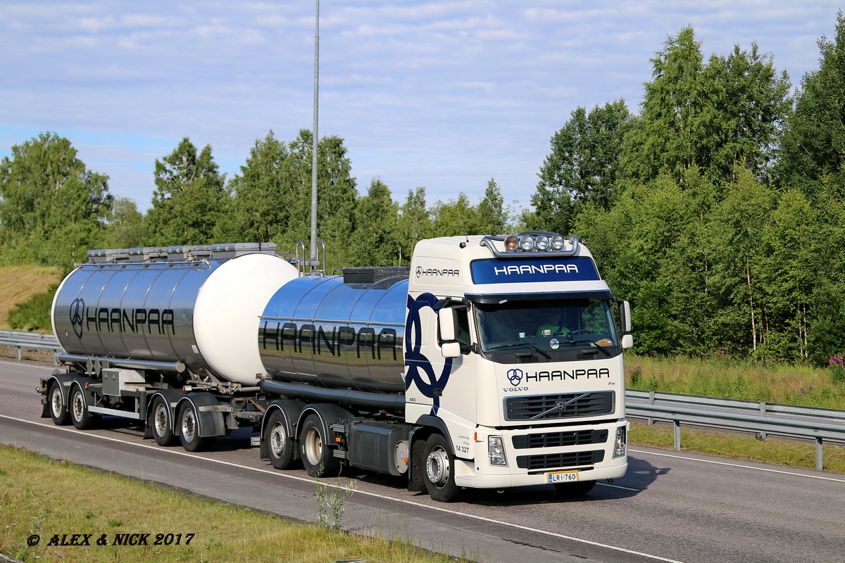 Финляндия, № 14 327 — Volvo ('2002) FH12.480