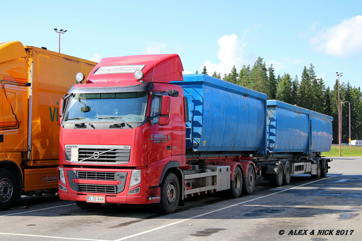 Финляндия, № LZG-948 — Volvo ('2008) FH.500