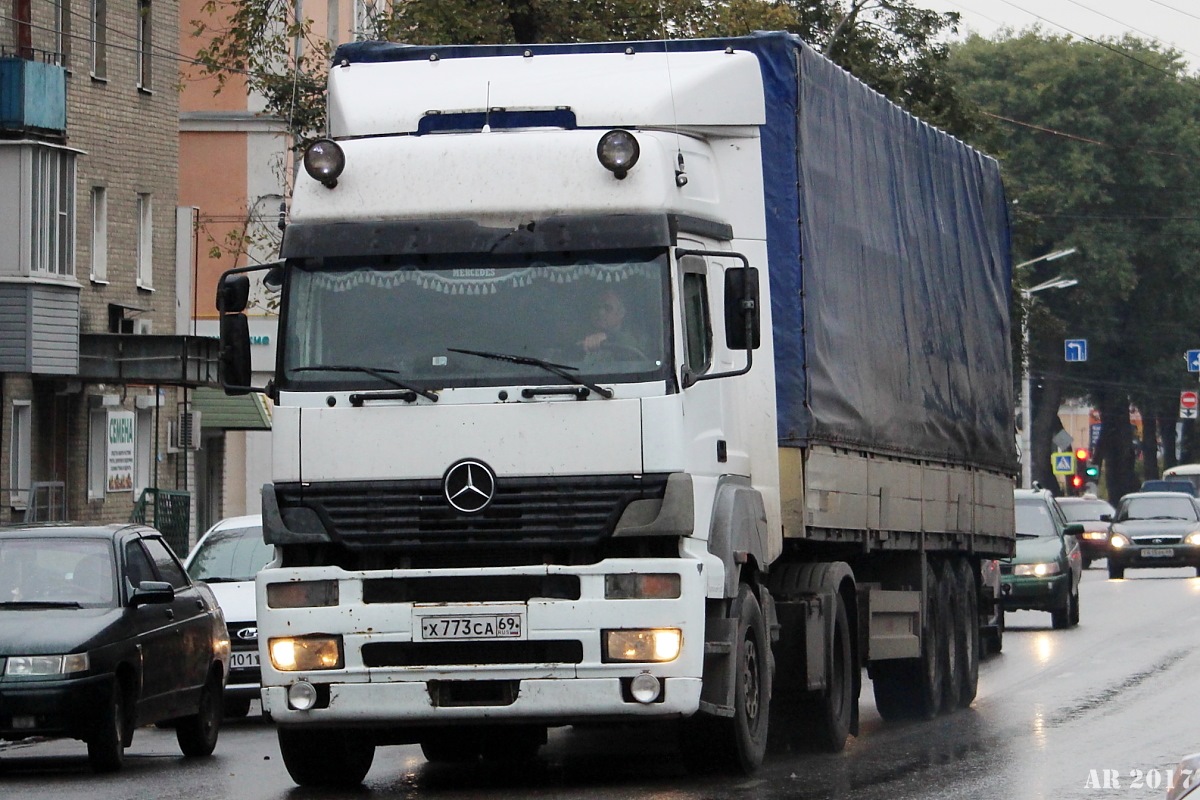 Тверская область, № Х 773 СА 69 — Mercedes-Benz Axor 1843