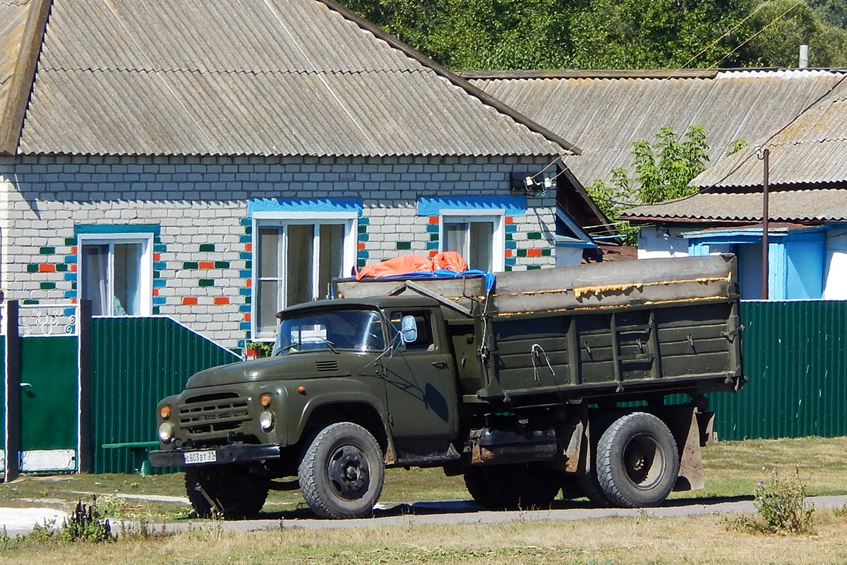 Белгородская область, № С 803 ВТ 31 — ЗИЛ-495710