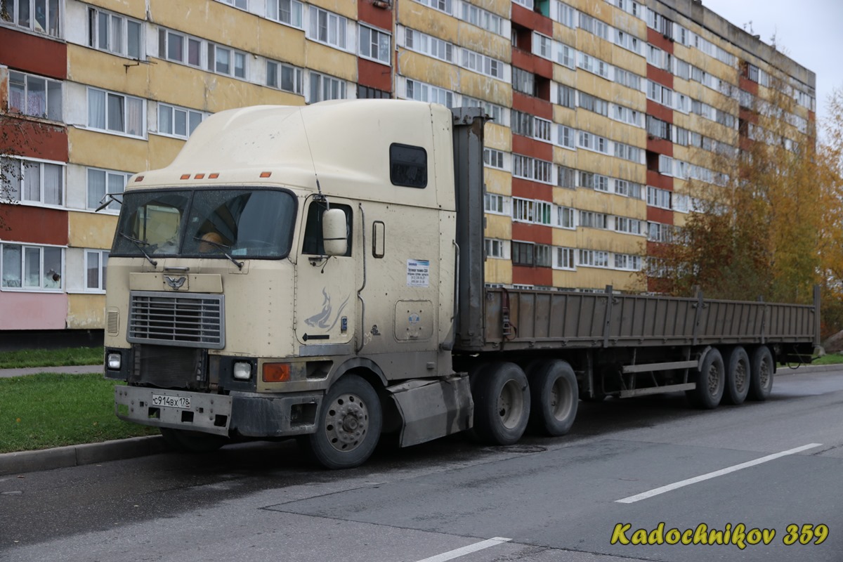 Санкт-Петербург, № С 914 ВХ 178 — International 9800