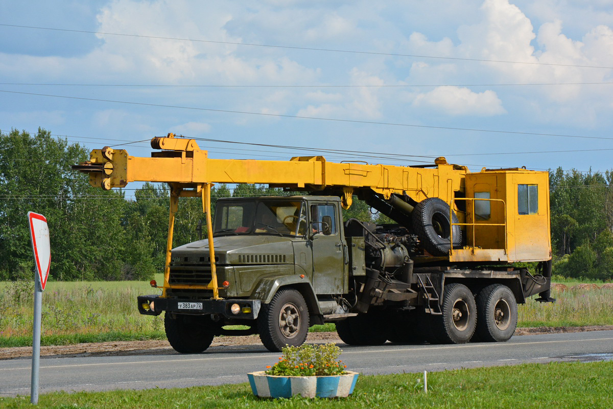 Тюменская область, № У 383 АР 72 — КрАЗ-250К