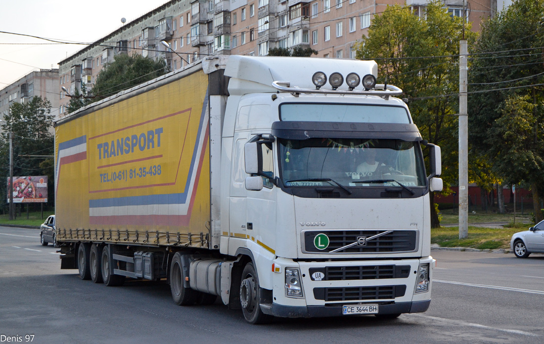 Черновицкая область, № СЕ 3644 ВН — Volvo ('2002) FH12.400