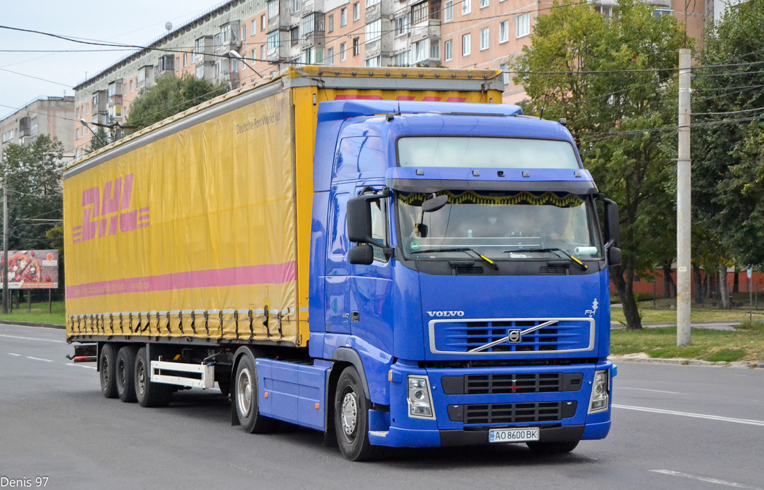 Закарпатская область, № АО 8600 ВК — Volvo ('2002) FH12.440