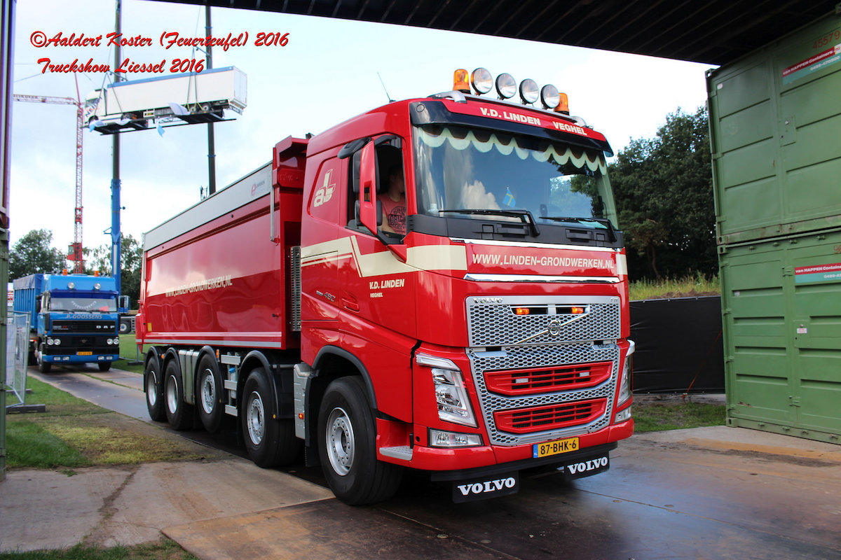 Нидерланды, № 87-BHK-6 — Volvo ('2012) FH.460