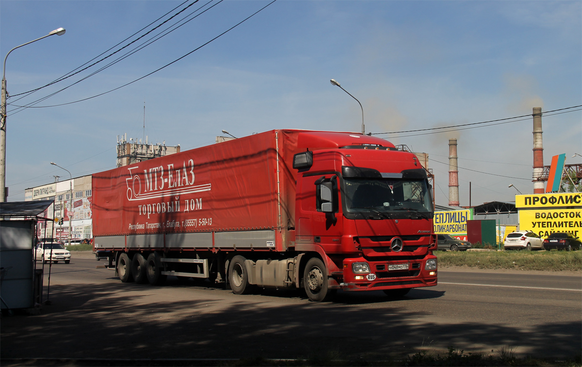 Татарстан, № Н 048 МО 116 — Mercedes-Benz Actros ('2009) 1841