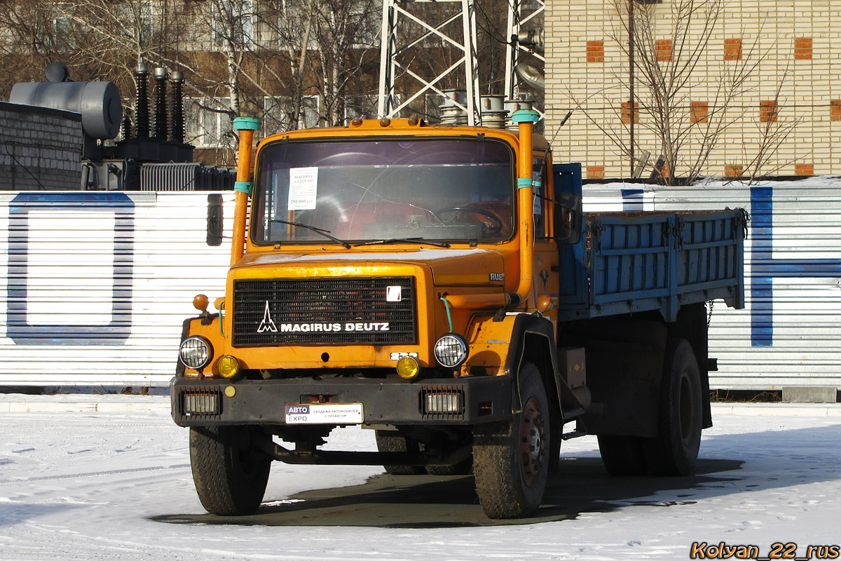 Алтайский край, № Е 022 УР 22 — Magirus-Deutz 232D19K