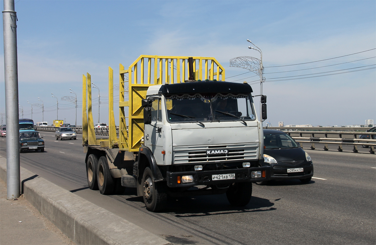 Красноярский край, № Р 421 АВ 138 — КамАЗ-53229-15 [53229R]