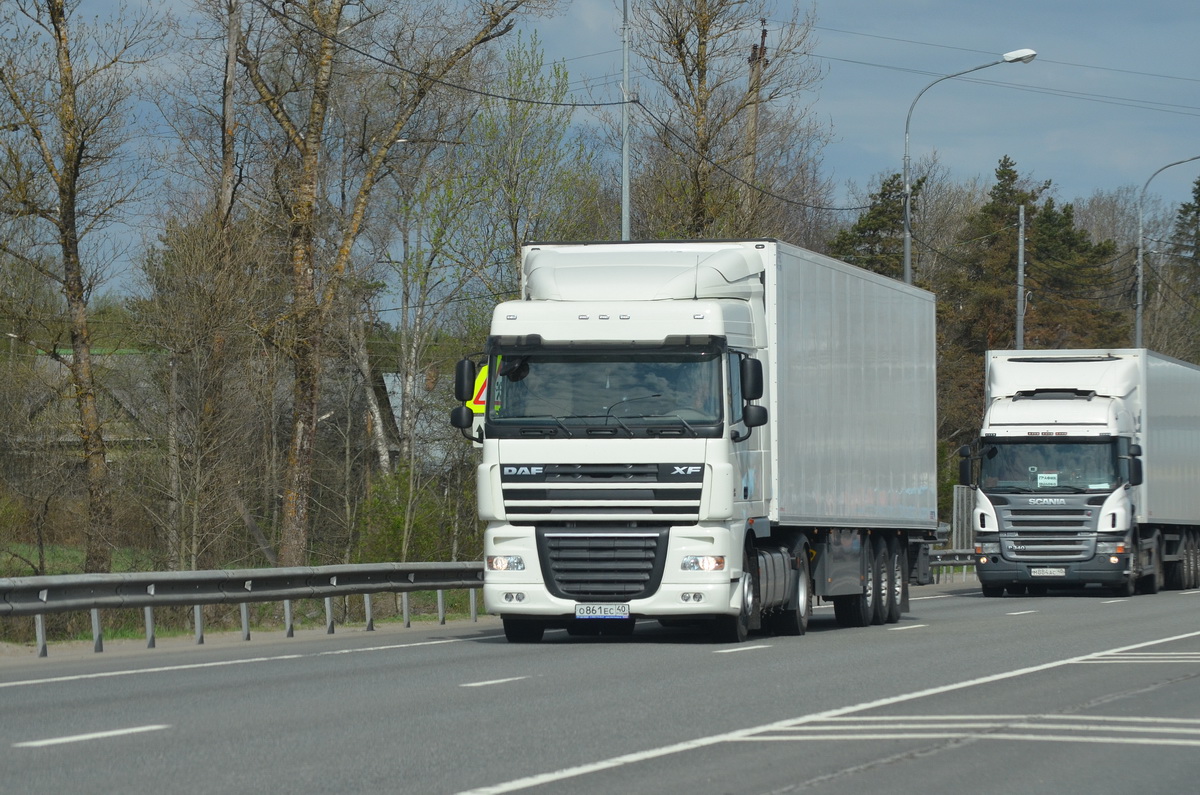 Калужская область, № О 861 ЕС 40 — DAF XF105 FT