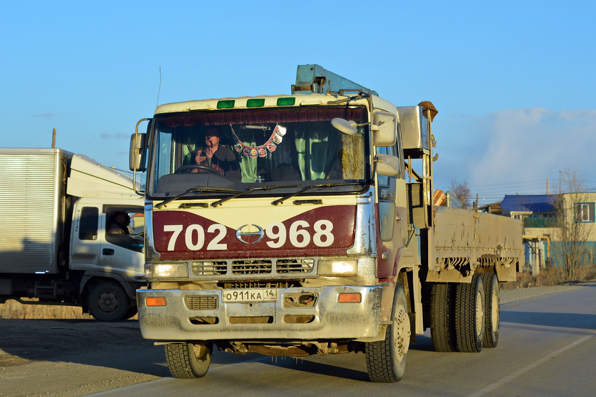 Саха (Якутия), № О 911 КА 14 — Hino FS