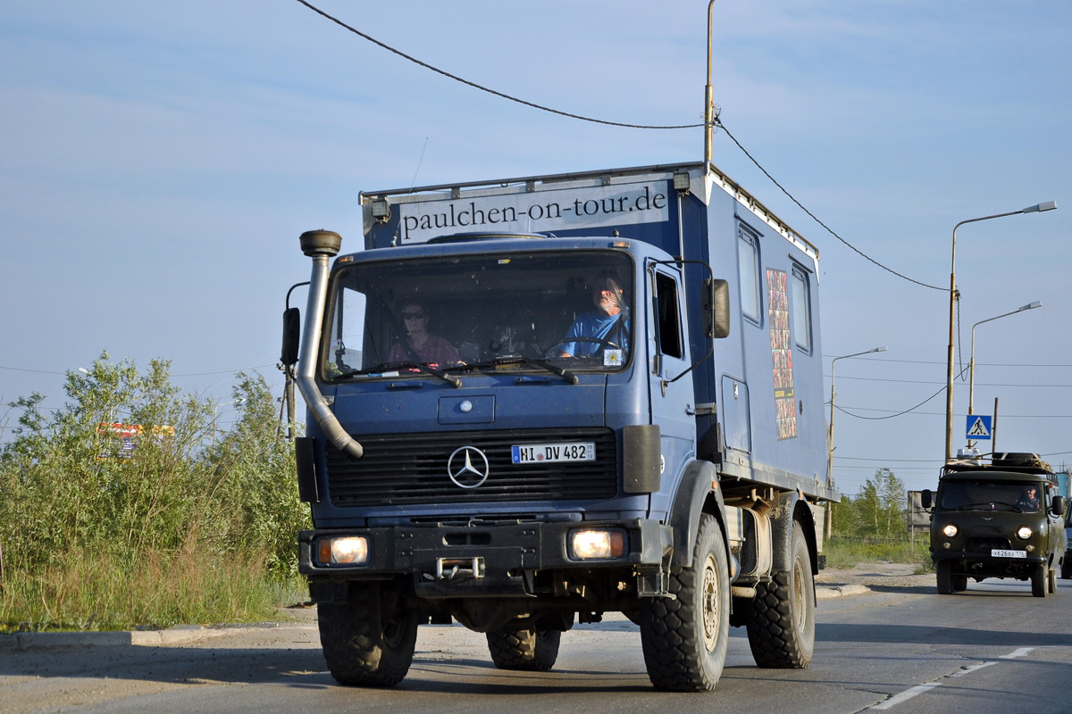 Германия, № HI-DV 482 — Mercedes-Benz NG (общ. мод.)