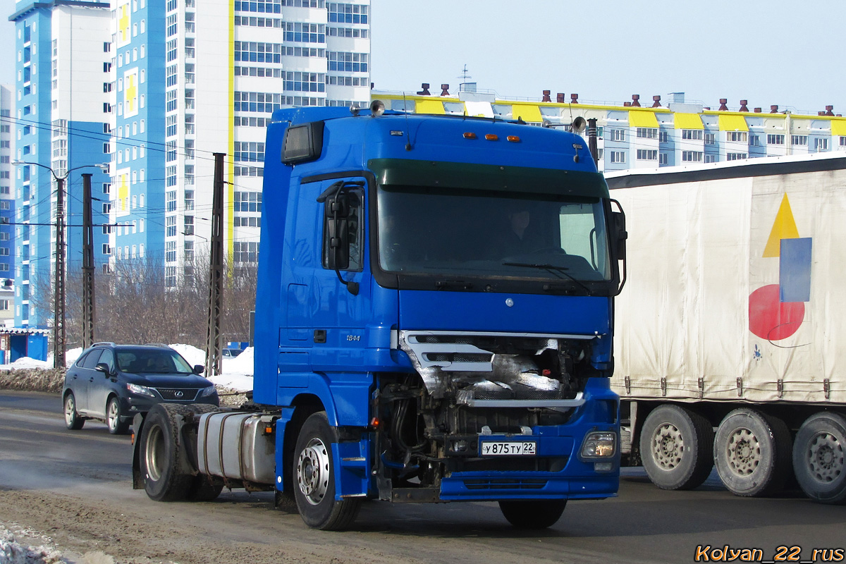 Алтайский край, № У 875 ТУ 22 — Mercedes-Benz Actros ('2003) 1844