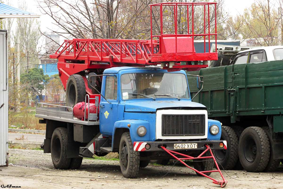 Херсонская область, № 0402 ХОТ — ГАЗ-3307