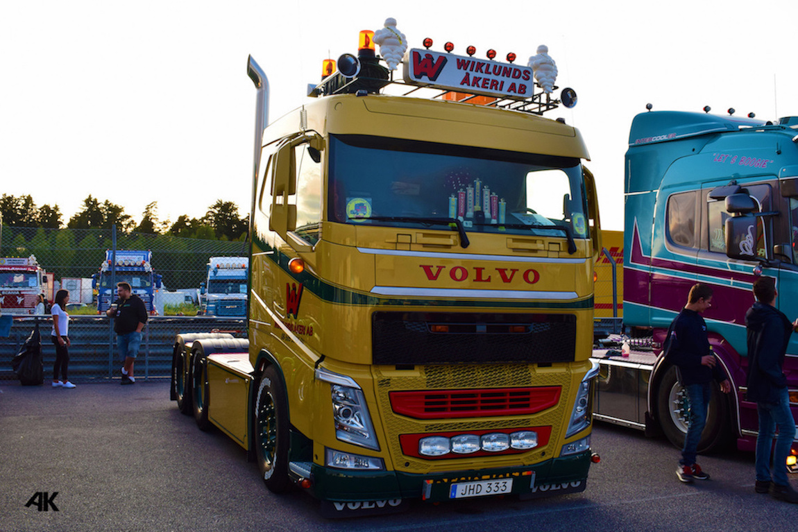 Швеция, № JHD 333 — Volvo ('2012) FH-Series