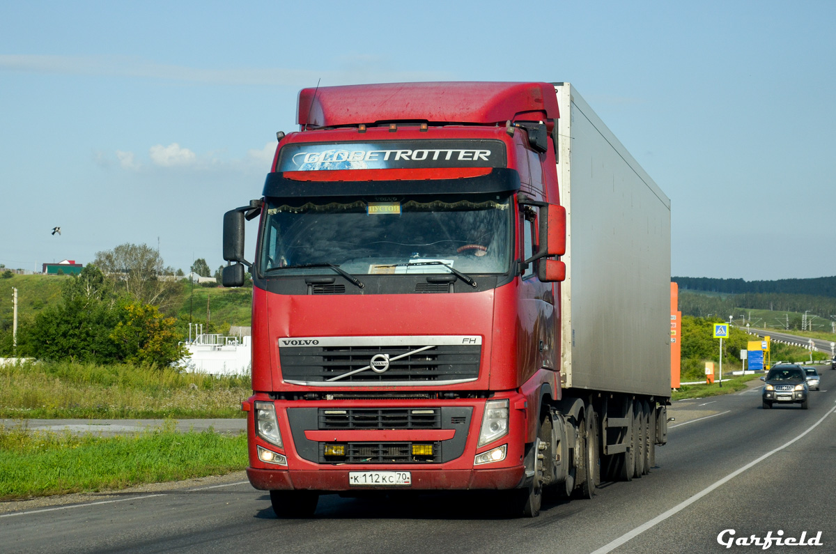 Кемеровская область, № К 112 КС 70 — Volvo ('2008) FH.440