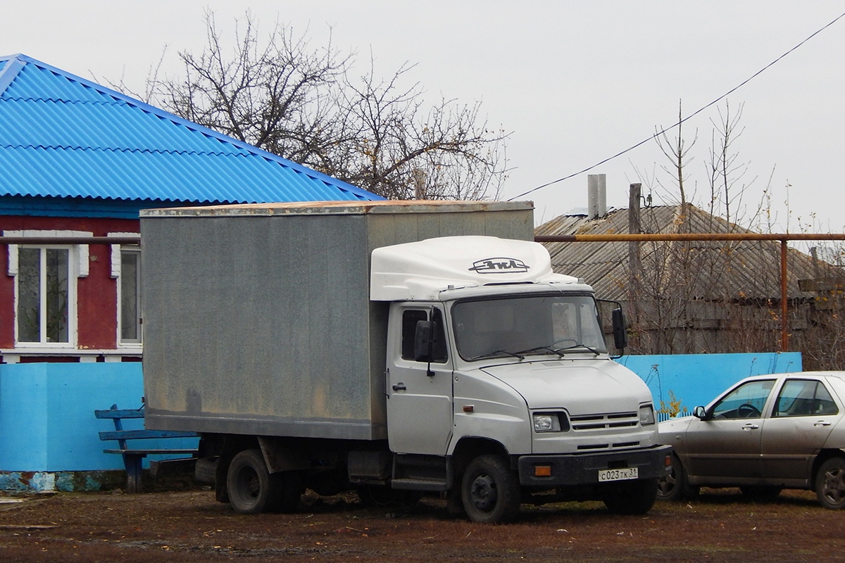 Белгородская область, № С 023 ТК 31 — ЗИЛ-5301БО "Бычок"