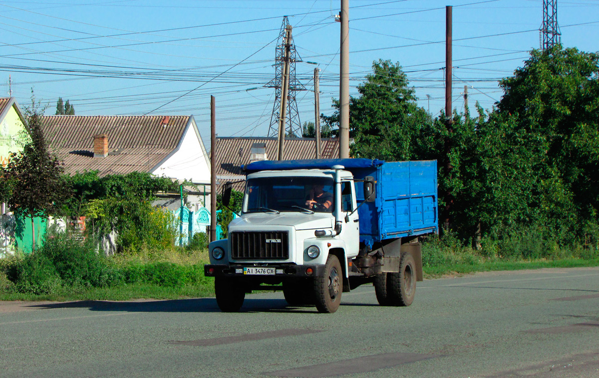 Киевская область, № АІ 3476 СХ — ГАЗ-3309