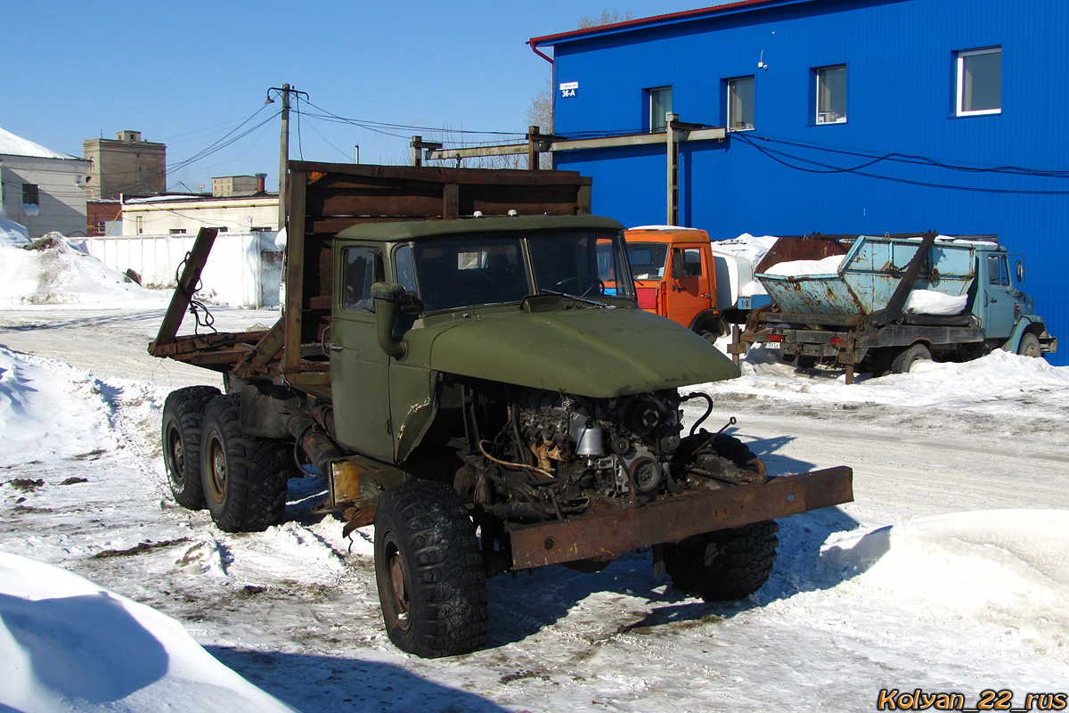 Алтайский край, № (22) Б/Н 0151 — Урал-4320 (общая модель)