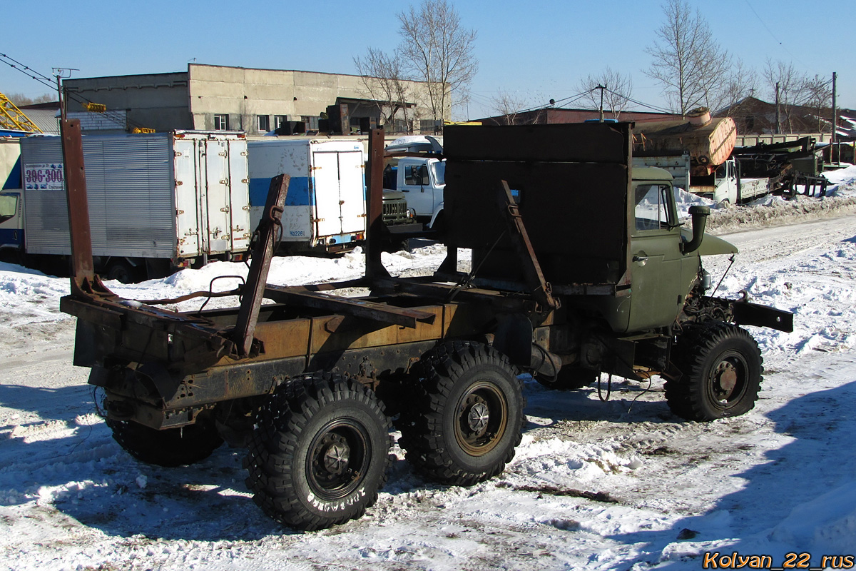 Алтайский край, № (22) Б/Н 0151 — Урал-4320 (общая модель)