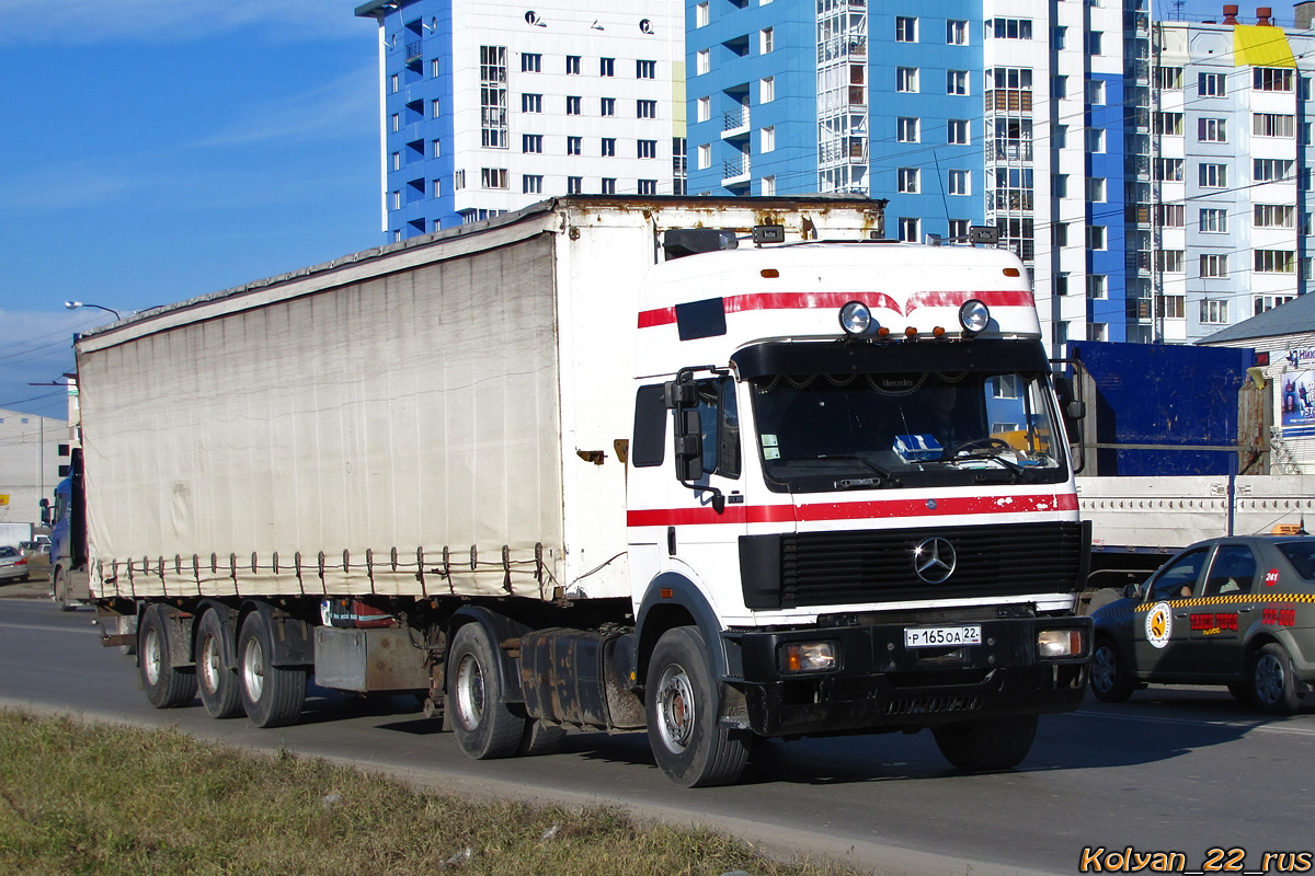 Алтайский край, № Р 165 ОА 22 — Mercedes-Benz SK 1938