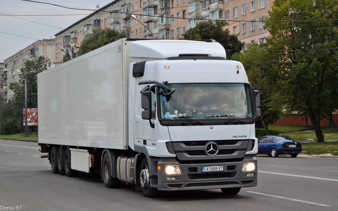 Болгария, № CA 5889 XT — Mercedes-Benz Actros ('2009) 1844