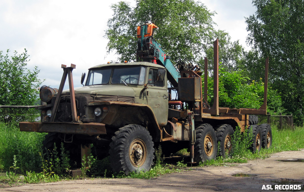 Ленинградская область, № (47) Б/Н 0009 — Урал-375 (общая модель)