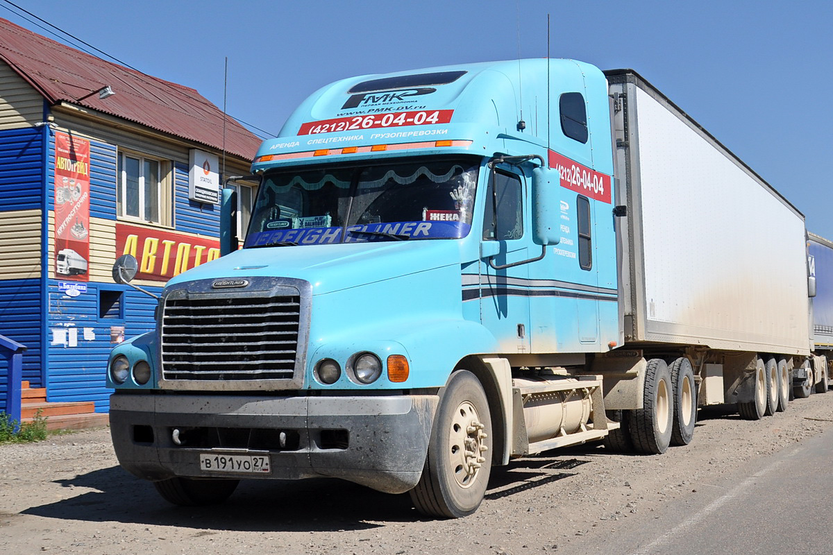 Хабаровский край, № В 191 УО 27 — Freightliner Century Class