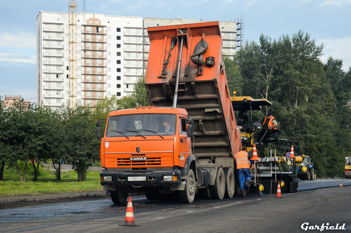 Кемеровская область, № У 150 УО 42 — КамАЗ-65115-62