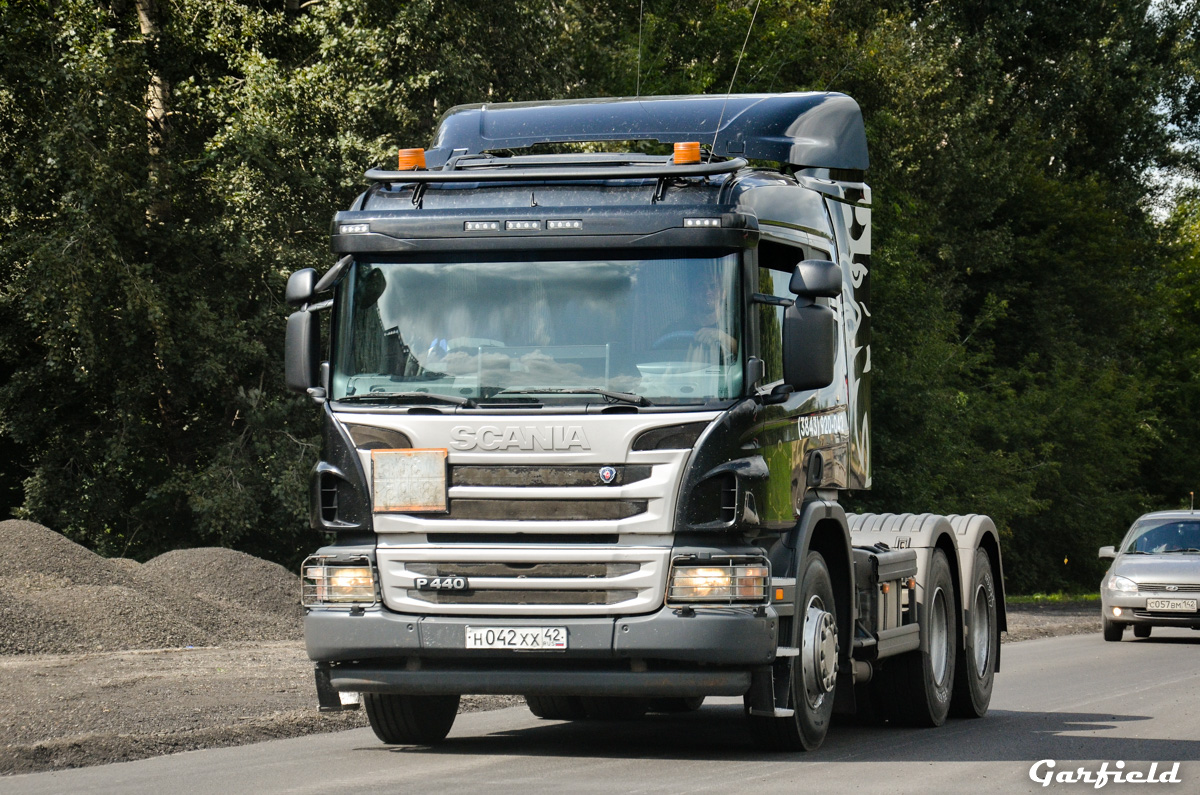 Кемеровская область, № Н 042 ХХ 42 — Scania ('2011) P440