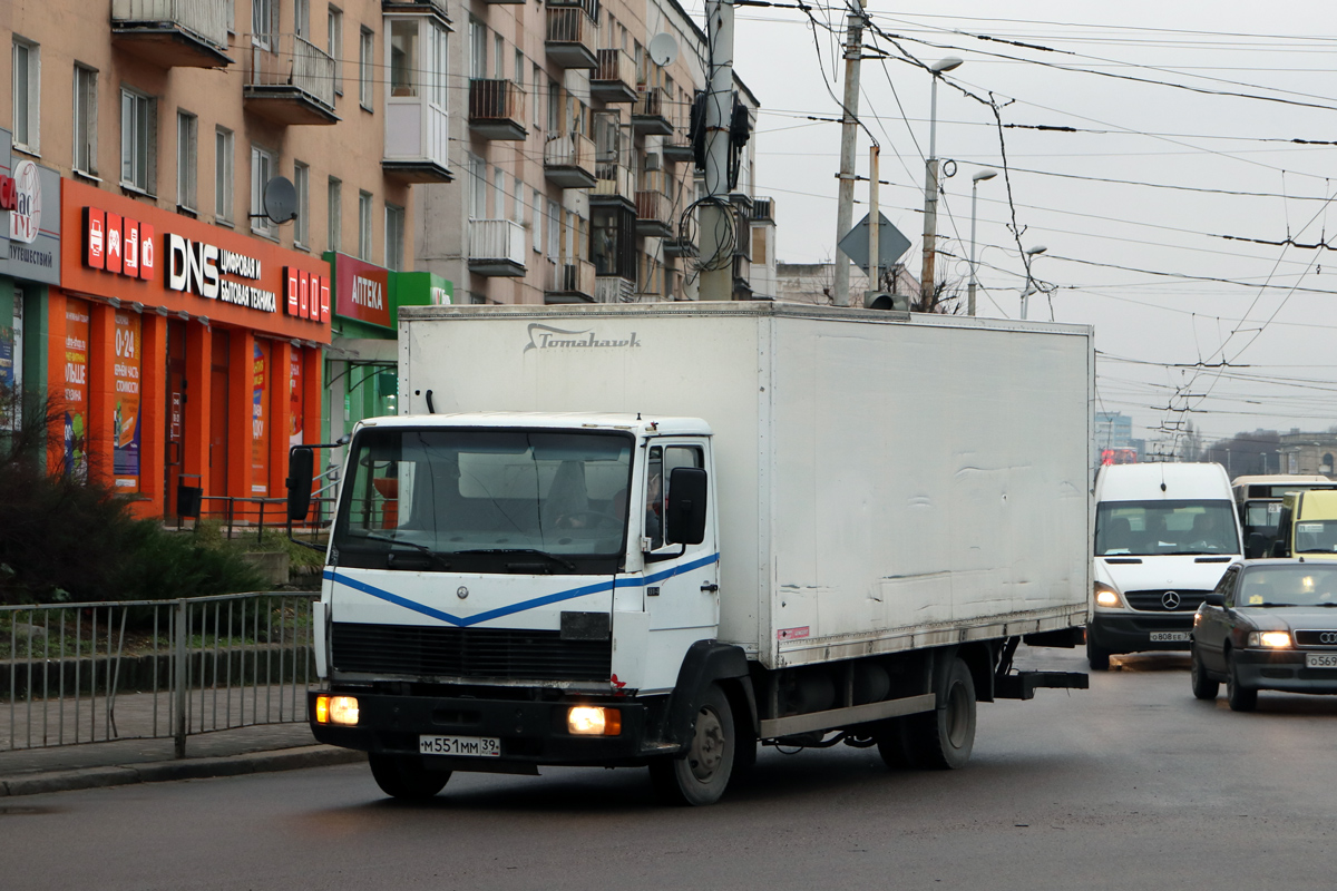 Калининградская область, № М 551 ММ 39 — Mercedes-Benz LK 814