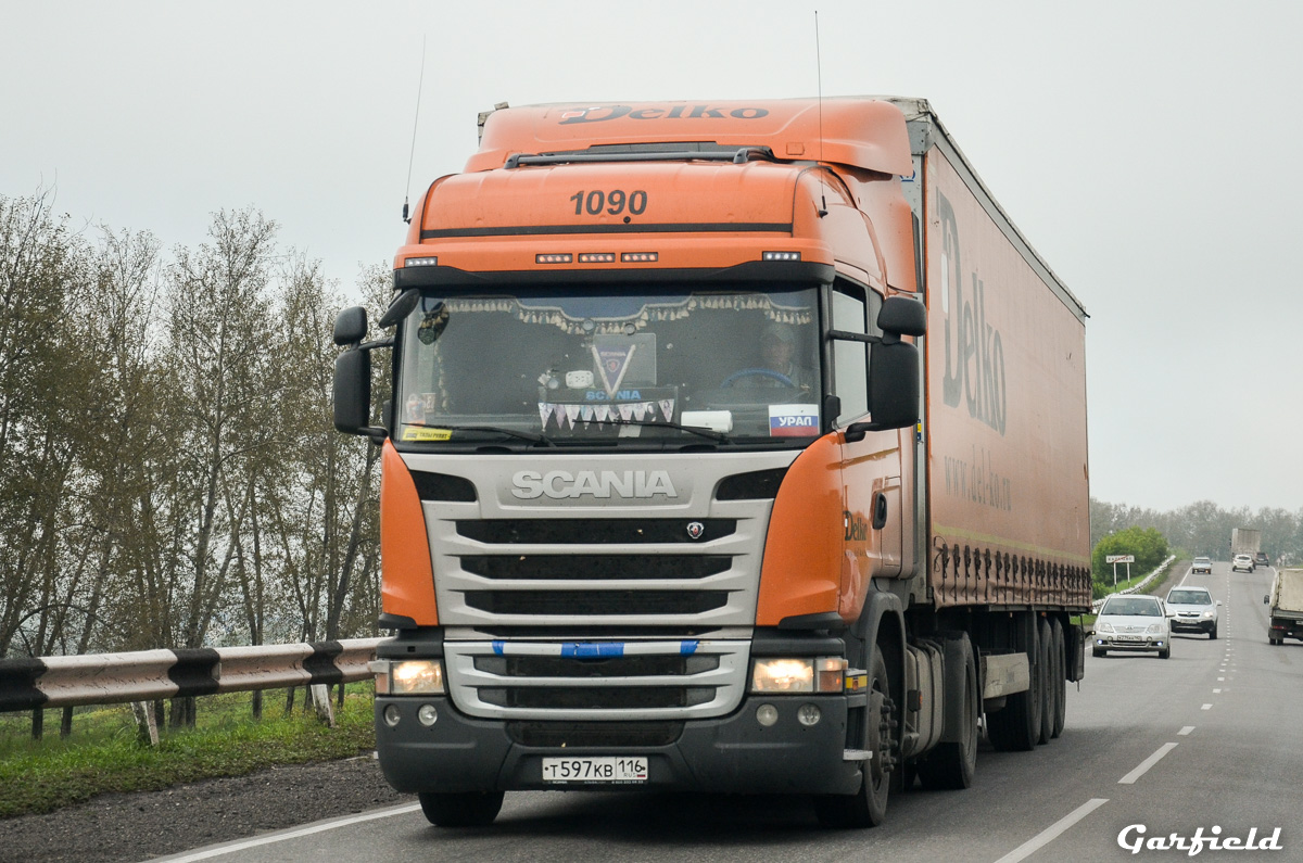 Татарстан, № 1090 — Scania ('2013) G400