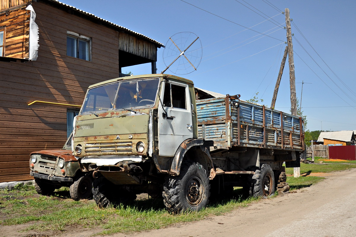 Саха (Якутия), № О 142 ЕВ 14 — КамАЗ-4310