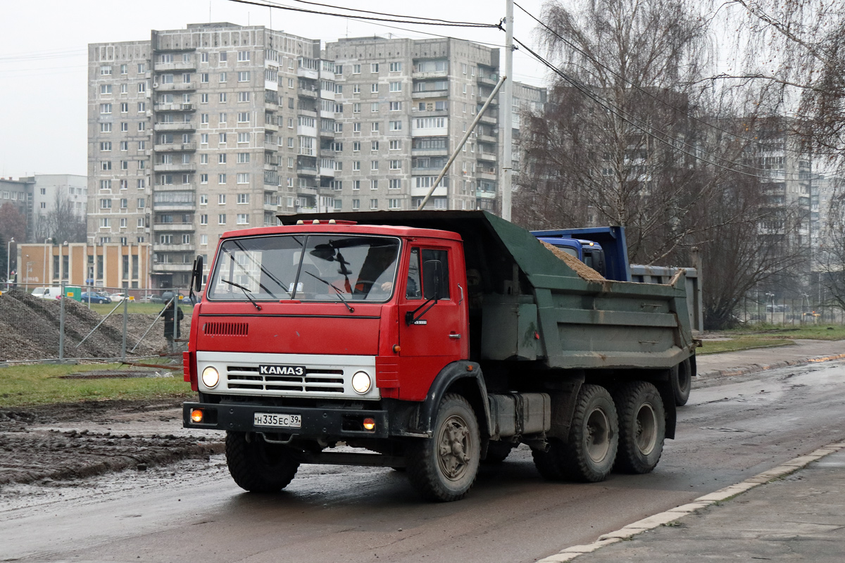 Калининградская область, № Н 335 ЕС 39 — КамАЗ-5410