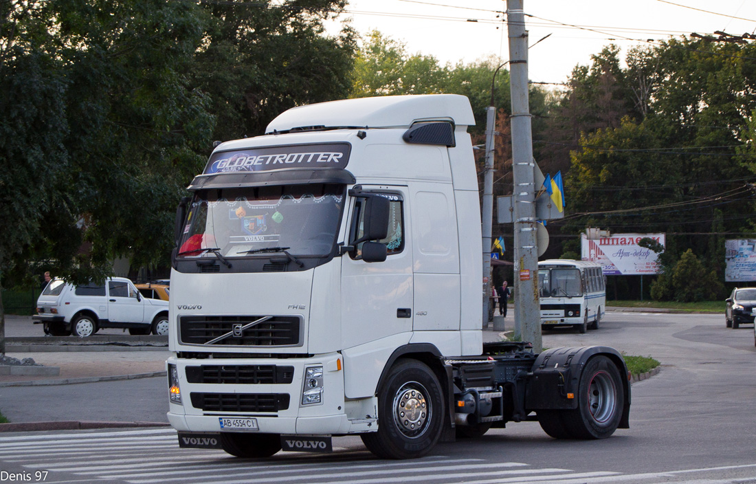 Винницкая область, № АВ 4554 СІ — Volvo ('2002) FH12.460