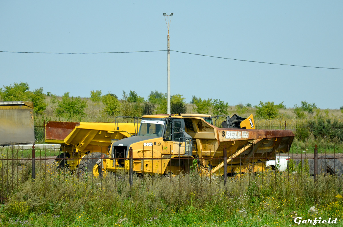 Кемеровская область, № (42) Б/Н 0030 — Bell B40D