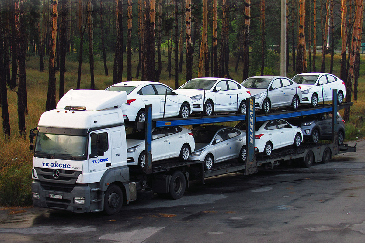 Санкт-Петербург, № В 185 НН 178 — Mercedes-Benz Axor 1835 [Z9M]