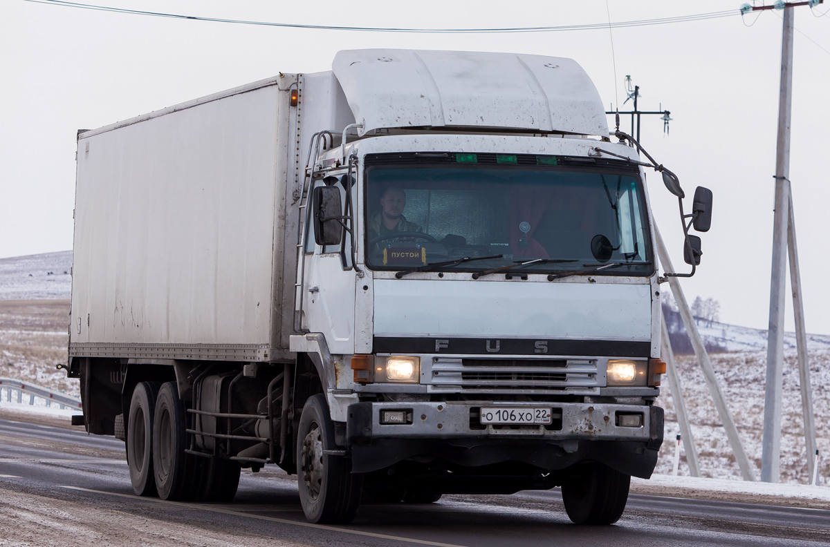 Алтайский край, № О 106 ХО 22 — Mitsubishi Fuso (общая модель)