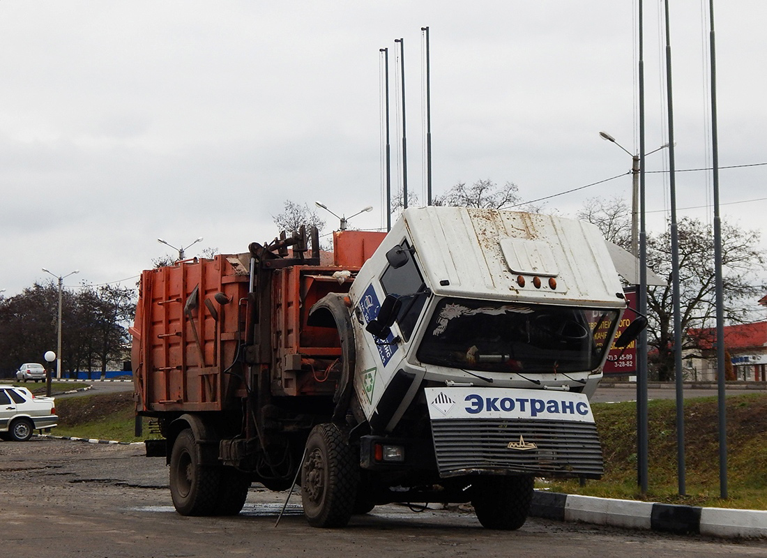 Белгородская область, № К 809 АО 31 — МАЗ-533702