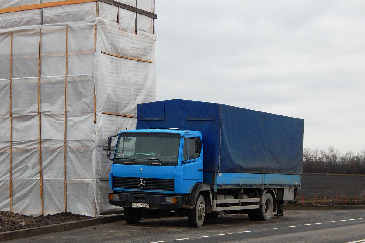 Белгородская область, № Р 191 АА 31 — Mercedes-Benz LK (общ. мод.)