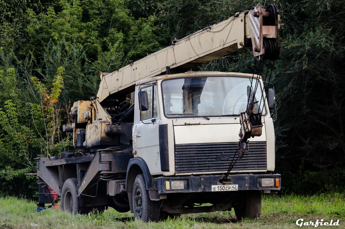 Кемеровская область, № Е 150 СР 42 — МАЗ-5337 [533700]