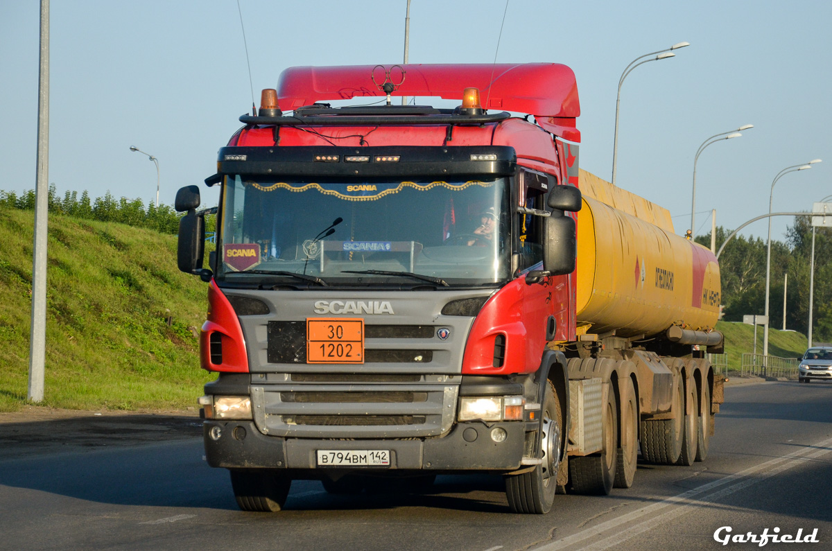 Кемеровская область, № В 794 ВМ 142 — Scania ('2004) P380