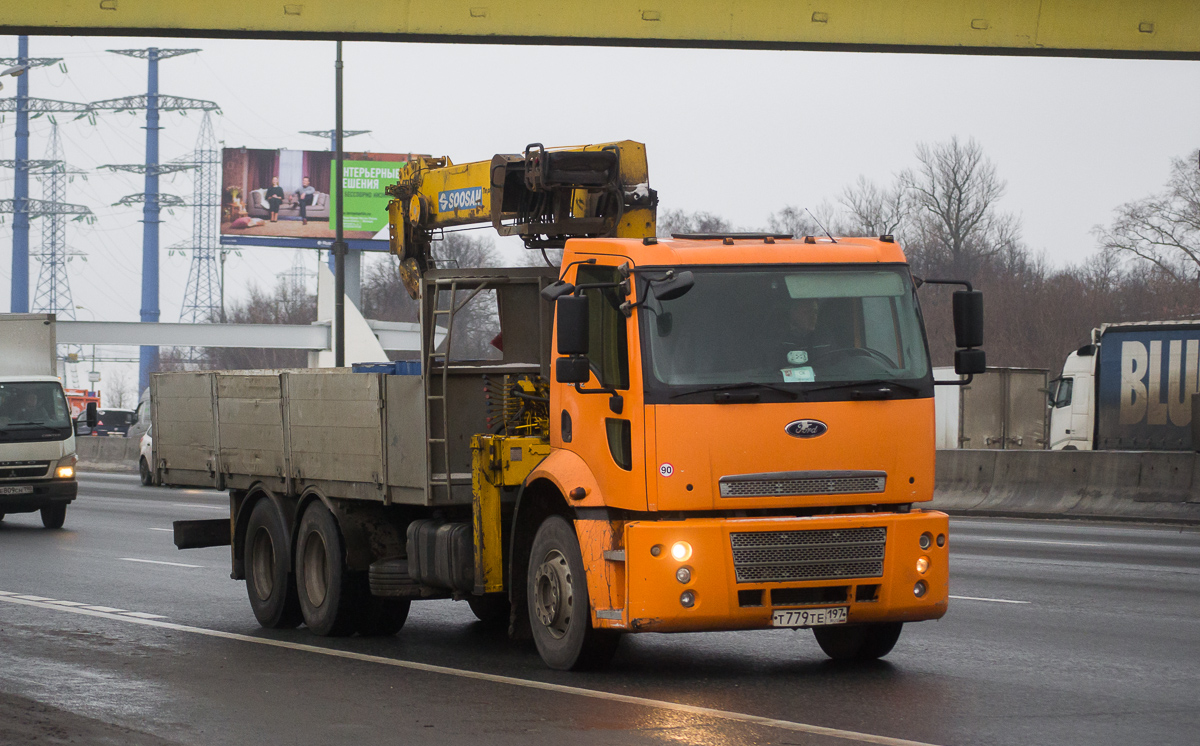 Москва, № Т 779 ТЕ 197 — Ford Cargo ('2003) 2532