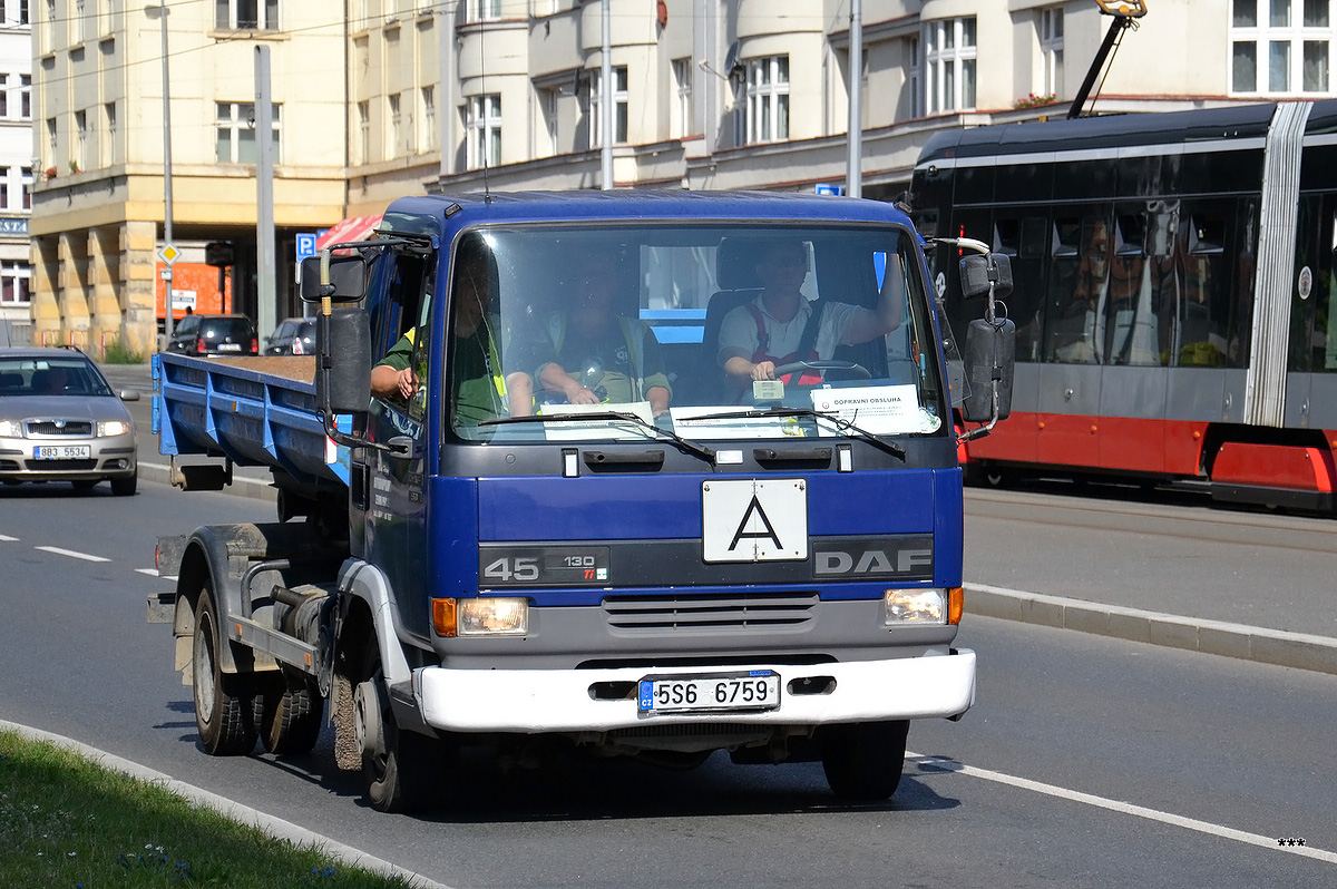 Чехия, № 5S6 6759 — DAF 45 FA